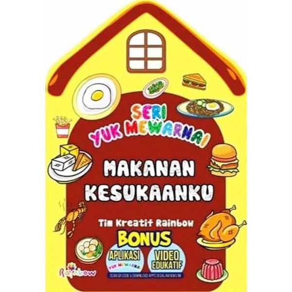 

Buku Aktivitas Anak - Seri Yuk Mewarnai: Makanan Kesukaanku