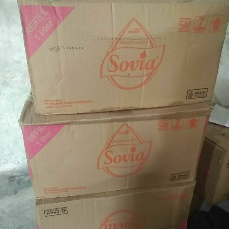 

minyak sovia 1 lliter 1 karton