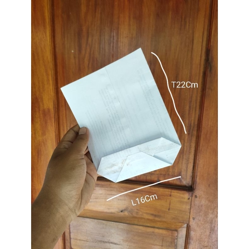 

Kertas bungkus gorengan / Chicken Murah