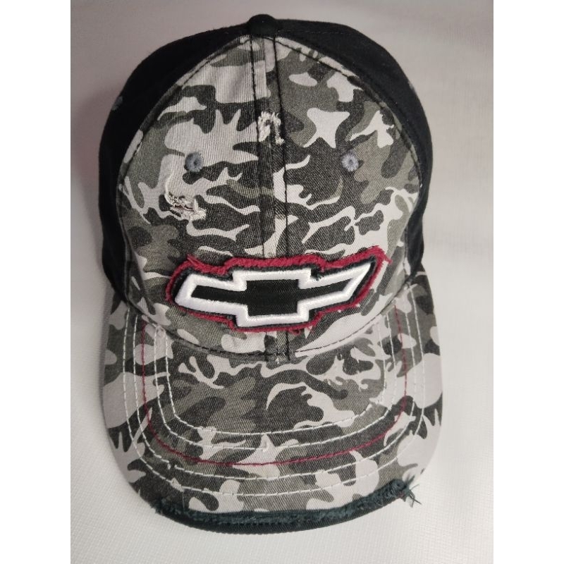 Topi Buildup Chevrolet Camo