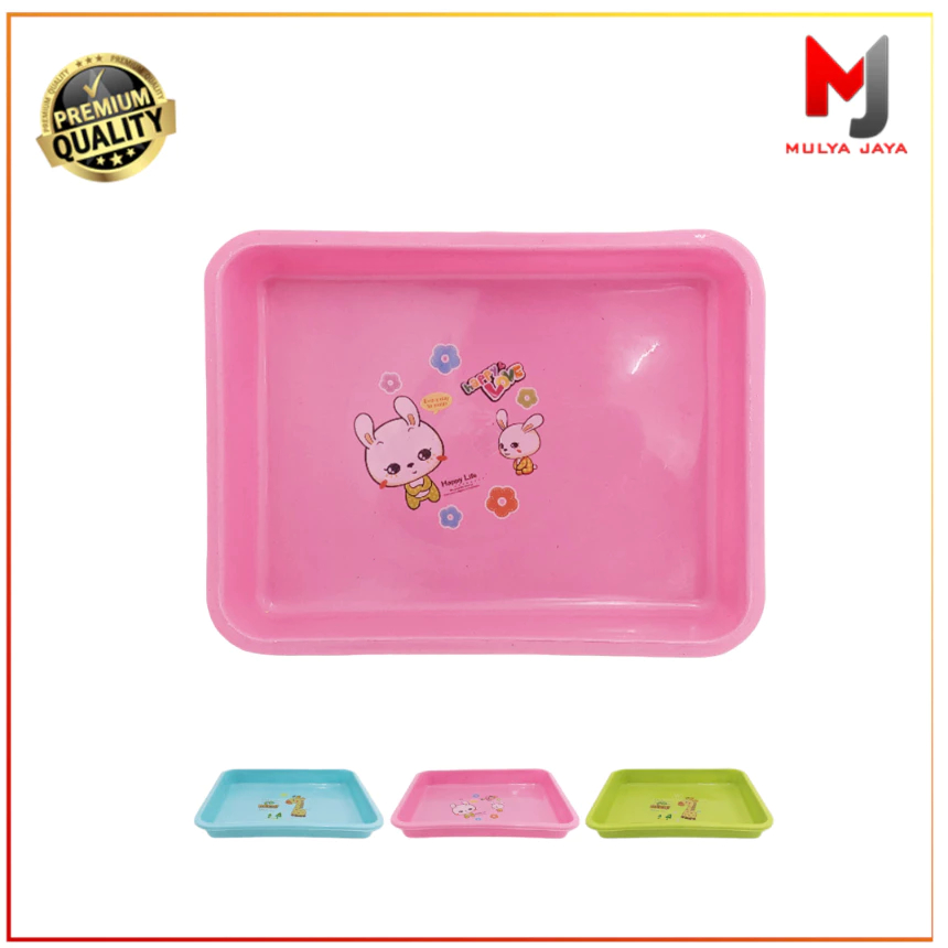 Mulya Jaya Ecer 1Pcs Nampan Semai Padi Pastel Series