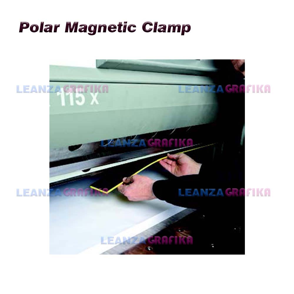 Polar Magnetic Clamp Pad Mesin Potong Polar 115 Magnetic Clamp Pads Guoxin K130S Polar 155 Alas Pres