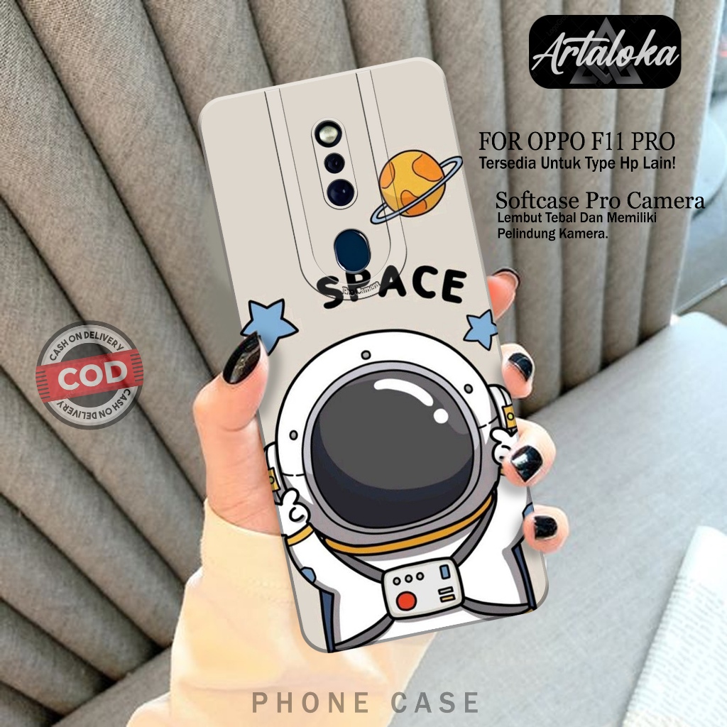 Case Hp Oppo F11 Pro Terbaru - Fashion Case Astronod - Softcase Oppo F11 Pro - Casing Oppo F11 Pro -