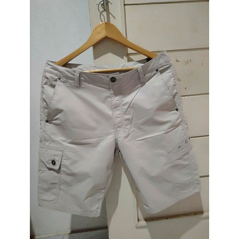 Celana pendek cargo fieldcore airlight abu coksu muda second preloved