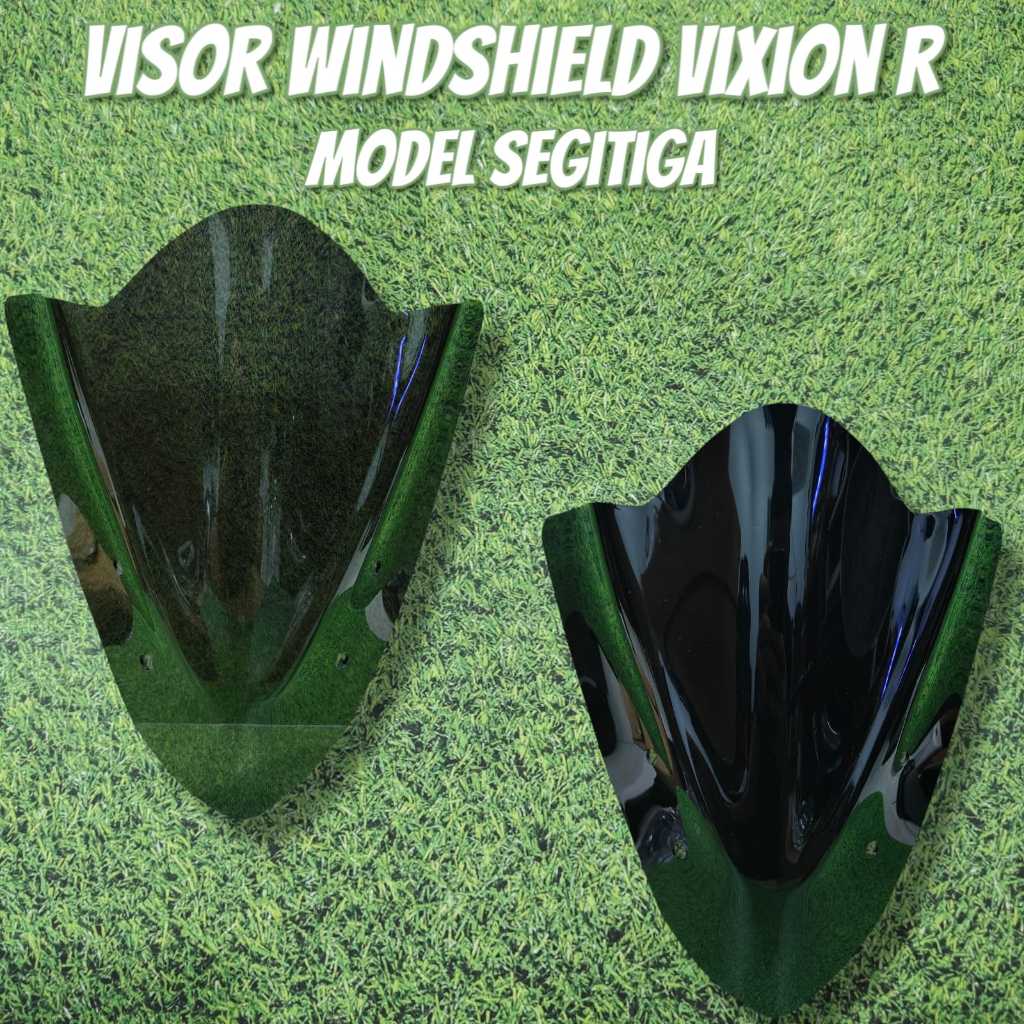 Visor Vixion R Windshield Vixion R  model Segitiga VIXION R NEW 155 VIXION R 155 VVA