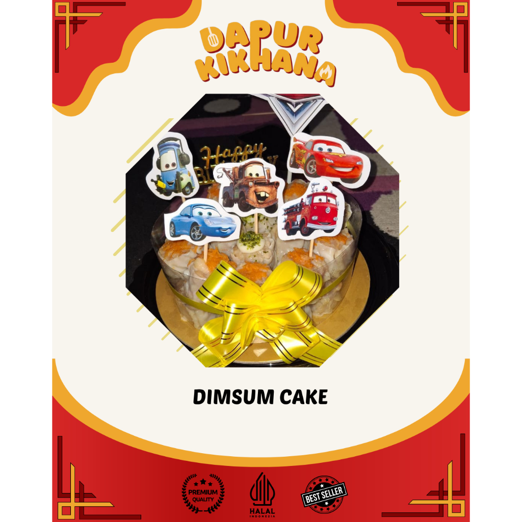 

Dimsum Cake Ulang Tahun Spesial by Dapur Kikhana