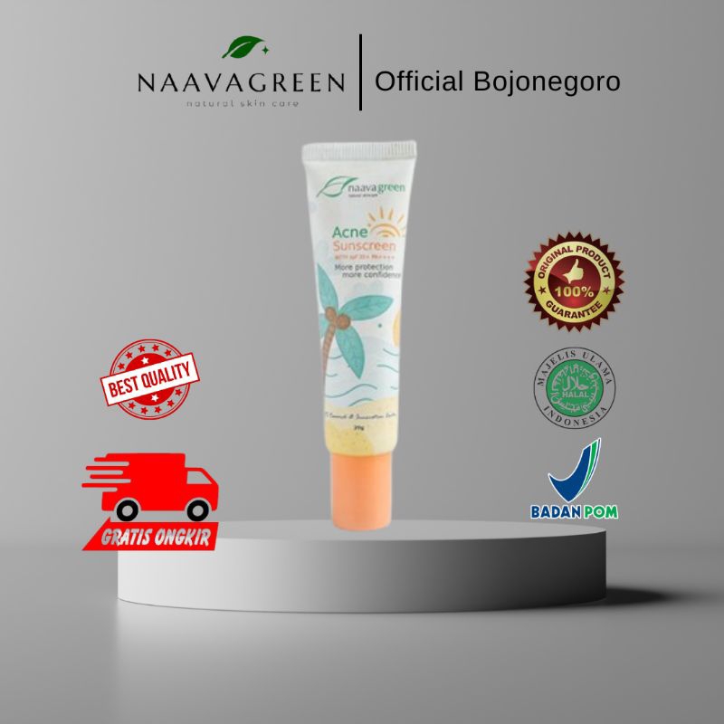 Naavagreen Acne Sunscreen-ACNE SUNSCREEN NAAVAGREEN