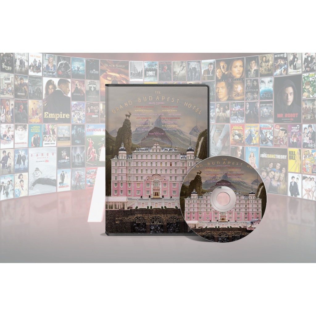 DVD Film The Grand Budapest Hotel (2014)