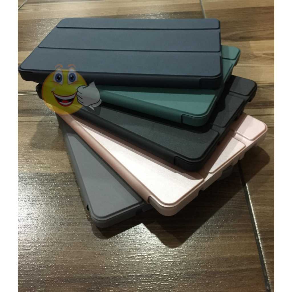Sarung buku Softcase Case Casing HP SmartCase Mika Hp Tablet Tab + Slot Pen Stylus Huawei Mate Pad S