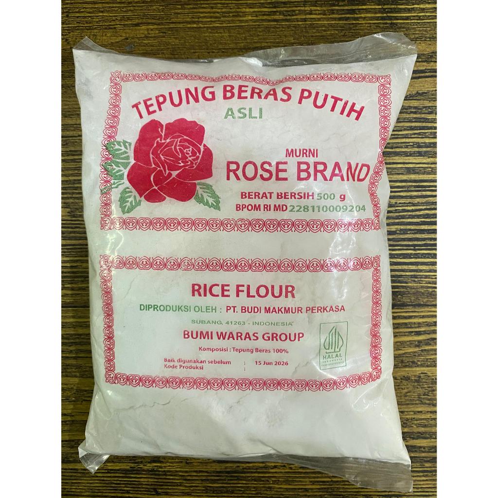 

Tepung Beras Putih RoseBrand