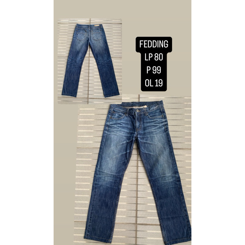 Jeans Fedding