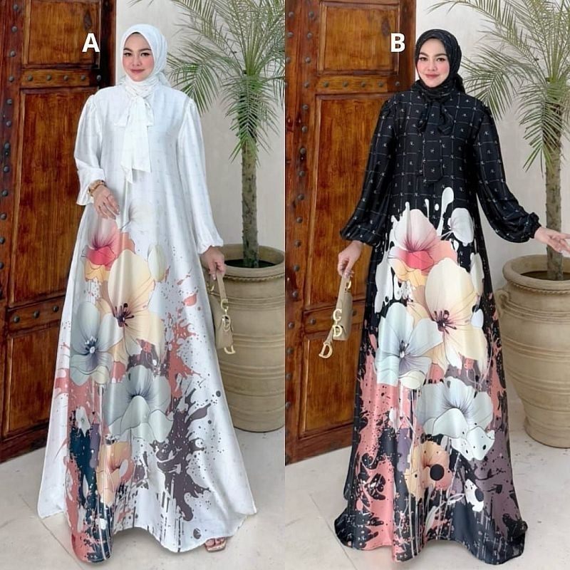 dress Shalimar set square