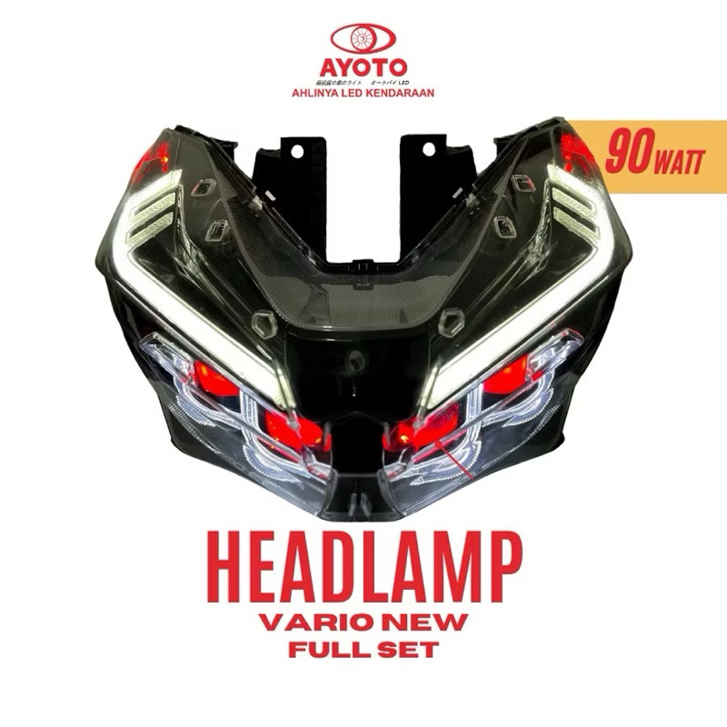 LAMPU BILED AYOTO VARIO NEW 125/150