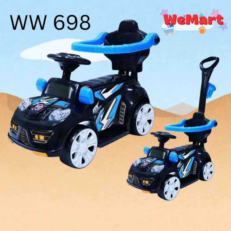 SHP TOYS WW 698 MOBIL MOBILAN DORONG RIDE ON