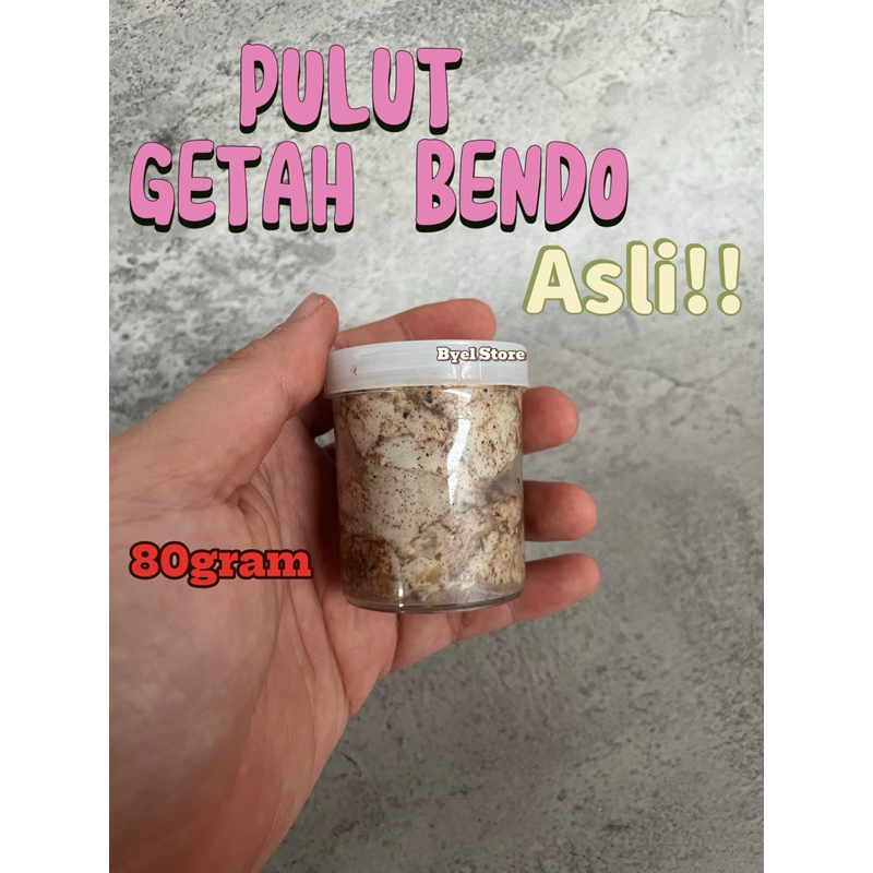 Pulut Perangkap Burung Getah Bendo Asli (80gram)