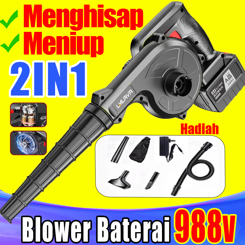 Mesin Blower Tangan Baterai Cordless Blower TOOLS 21V / Pengering Litium / 21V Blower Mesin Blower T