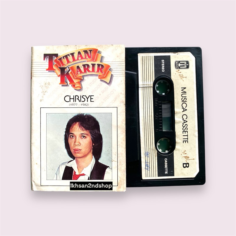 Kaset Pita Chrisye Titian Karir 1977-1982