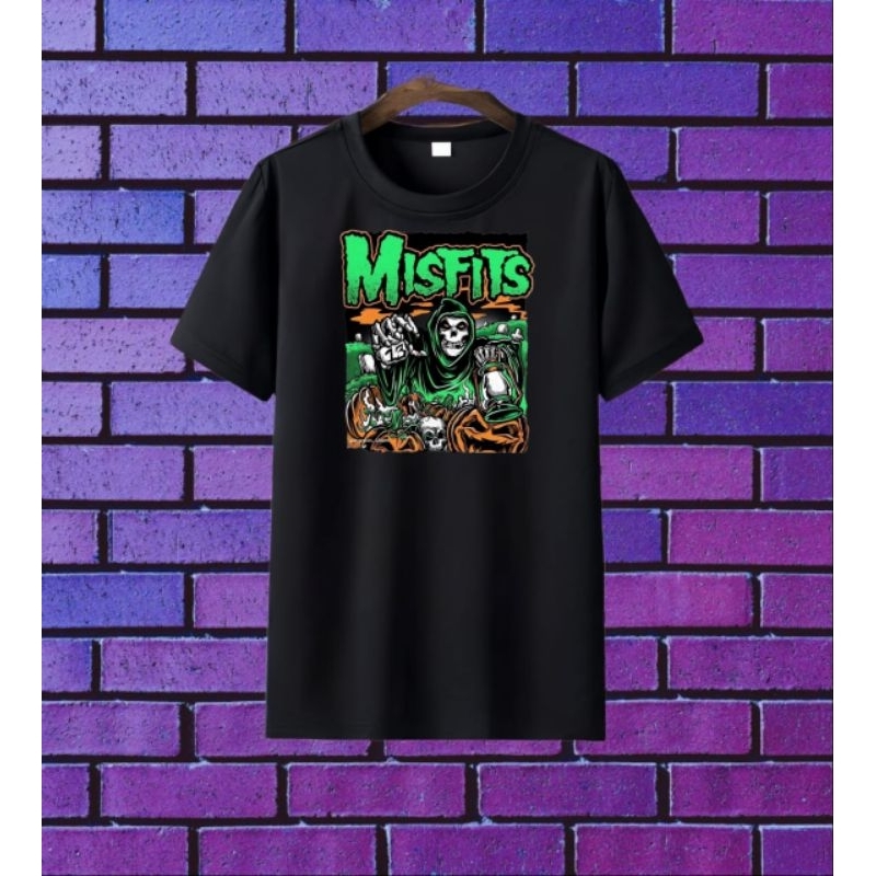 Kaos T-shirt Misfits