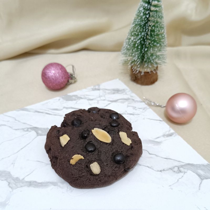 

(1 Pcs) Christmas Soft Baked Cookies - 4 varian rasa