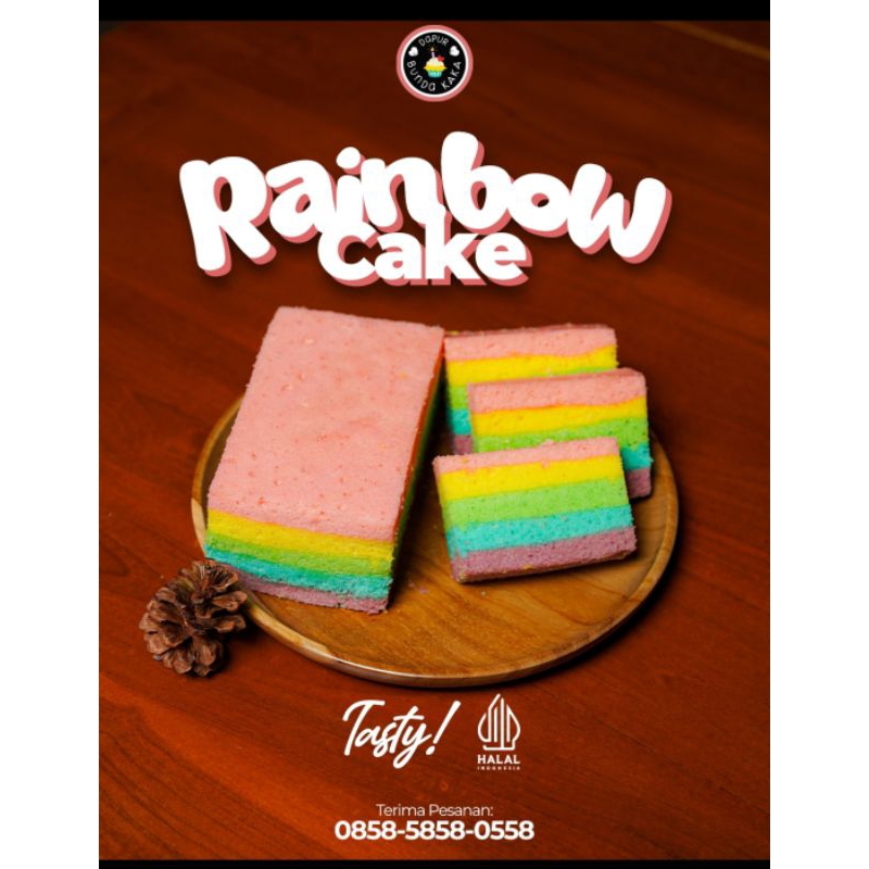 

RainbowCake