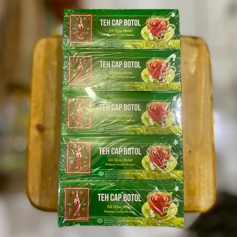 

TEH CELUP CAP BOTOL BOX ( PACK )