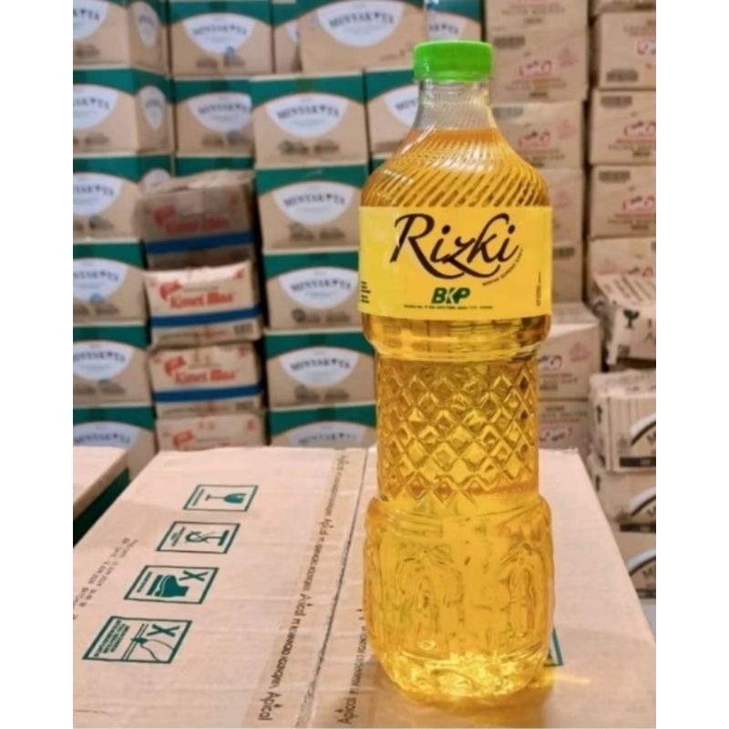 

MINYAK RIZKI 1 LITER