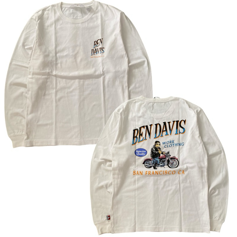 Longsleeve Thrasher x keith haring & Ben Davis