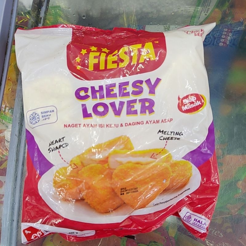 

Fiesta Cheesy Lover Melting Cheese 400gr