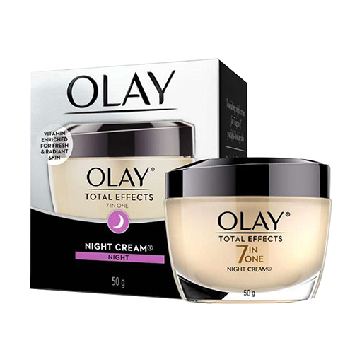 Olay Total Effect Anti Aging 7 in 1 Night Cream 50 Gram