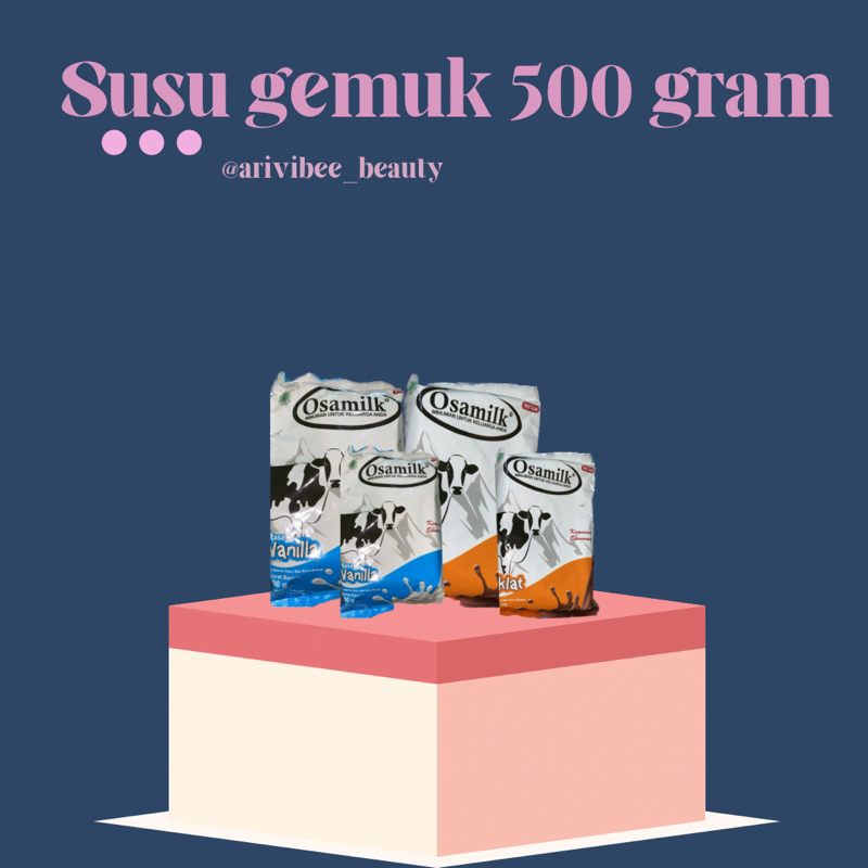 

GROSIR SUSU PENGGEMUK BADAN (500 gram)