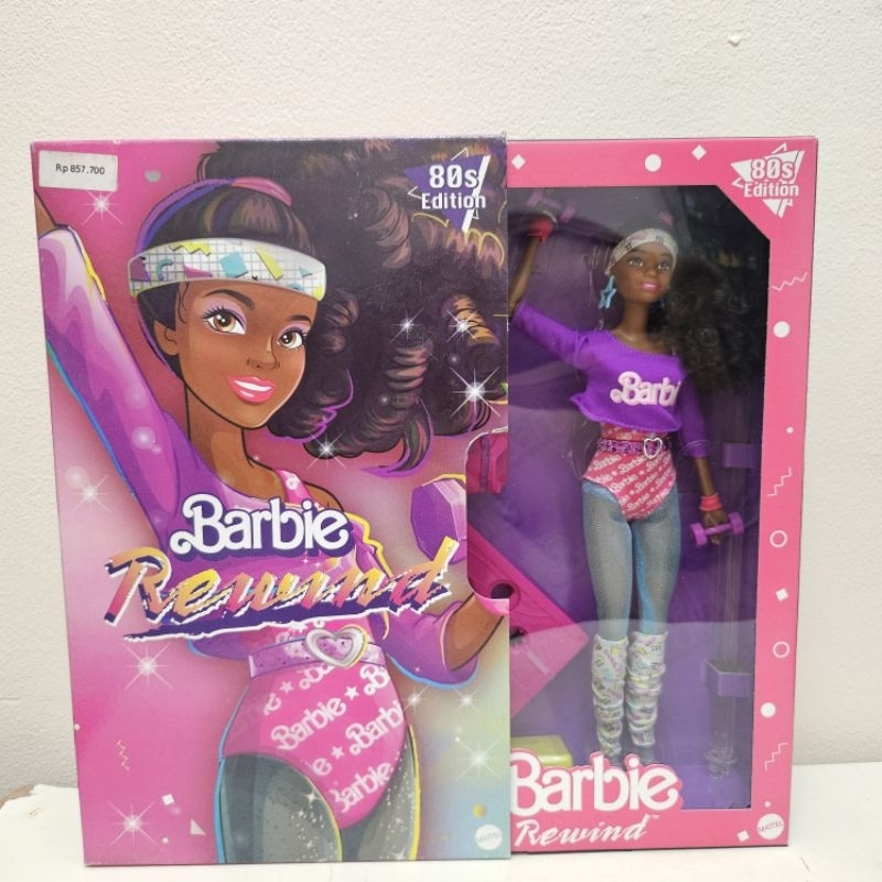 Barbie Rewind 80s Edition Workout Look