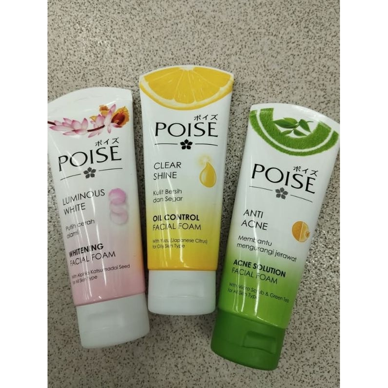 POISE Facial Foam 100ml