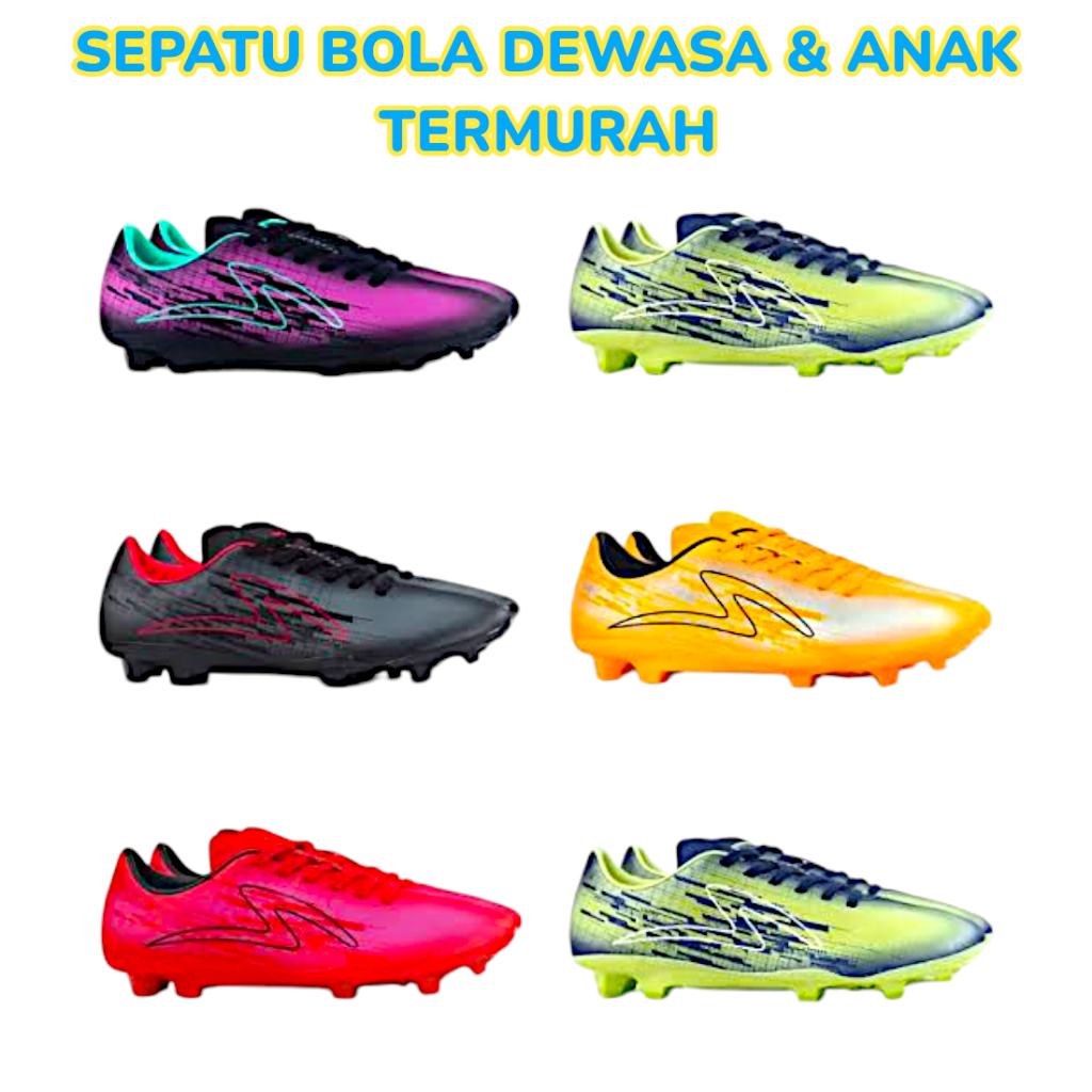 Sepatu Bola Anak & Dewasa Specs Ortuseight Grade Ori Premium - Sepatu Bola Anak Laki Laki Pria