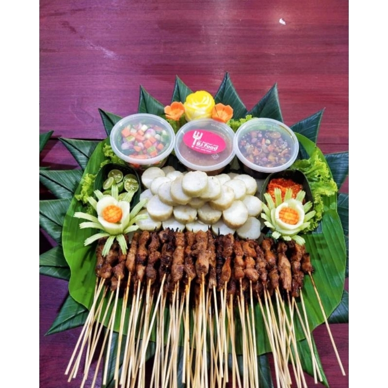 

Sate / paket sate ayam / sate enak / paket sate ayam berkualitas / 20 Porsi