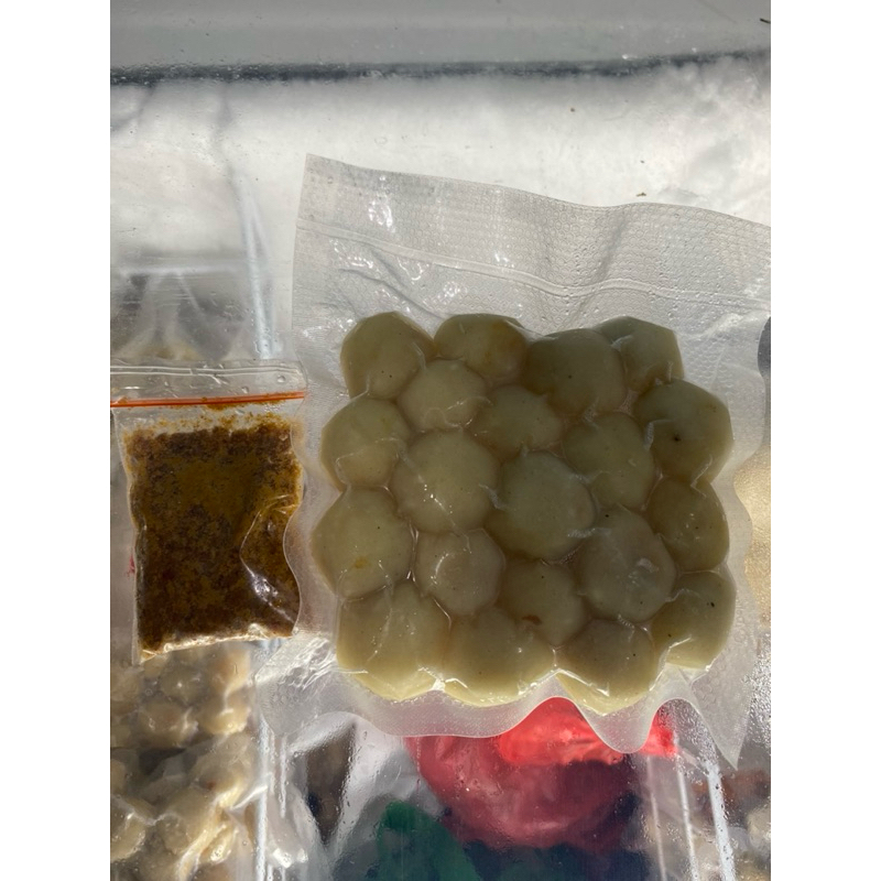 

Cilok Original 20 Butir + Bumbu Kacang