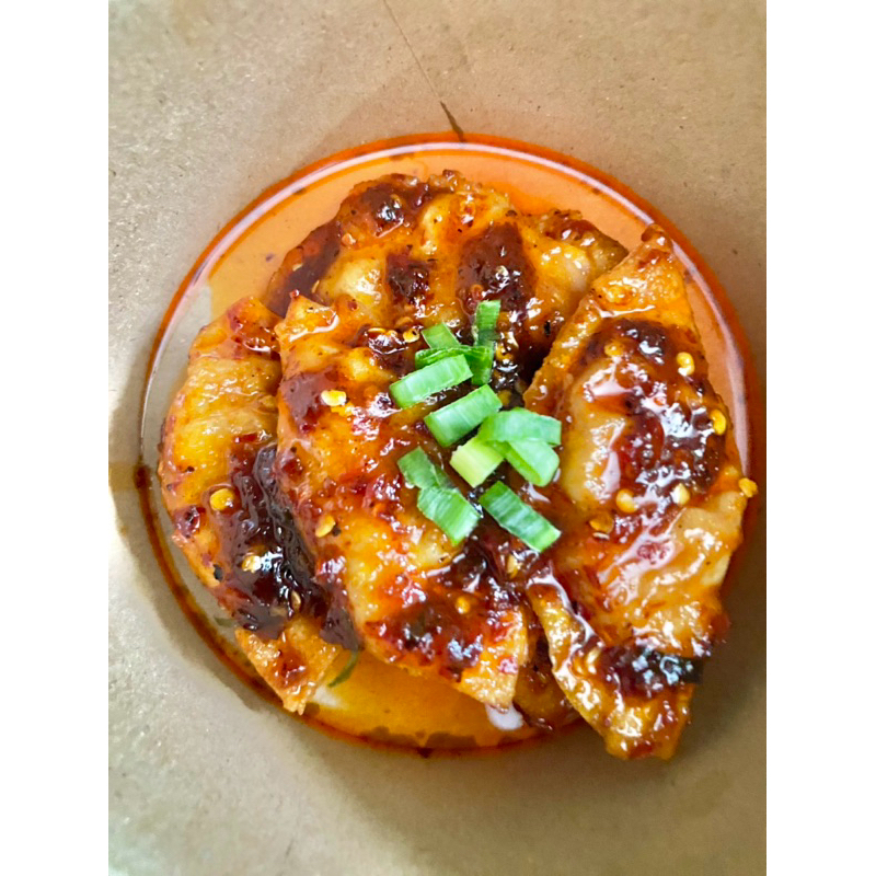 

Pangsit Chili Oil | PANGCHOL GORENG FROZEN