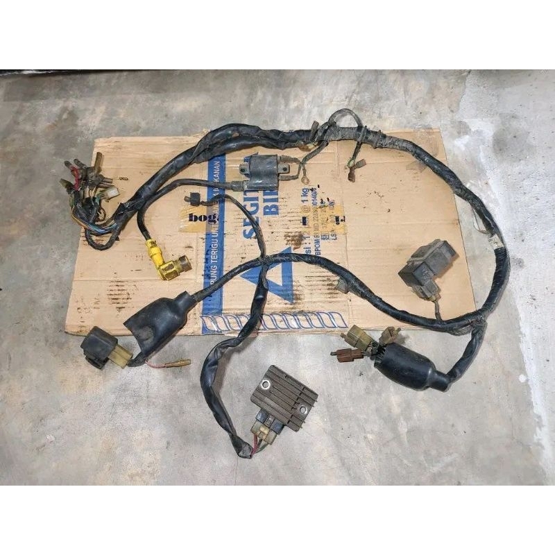 KABEL BODY TIGER REVO SET CDI KIPROK KOIL ORI COPOTAN
