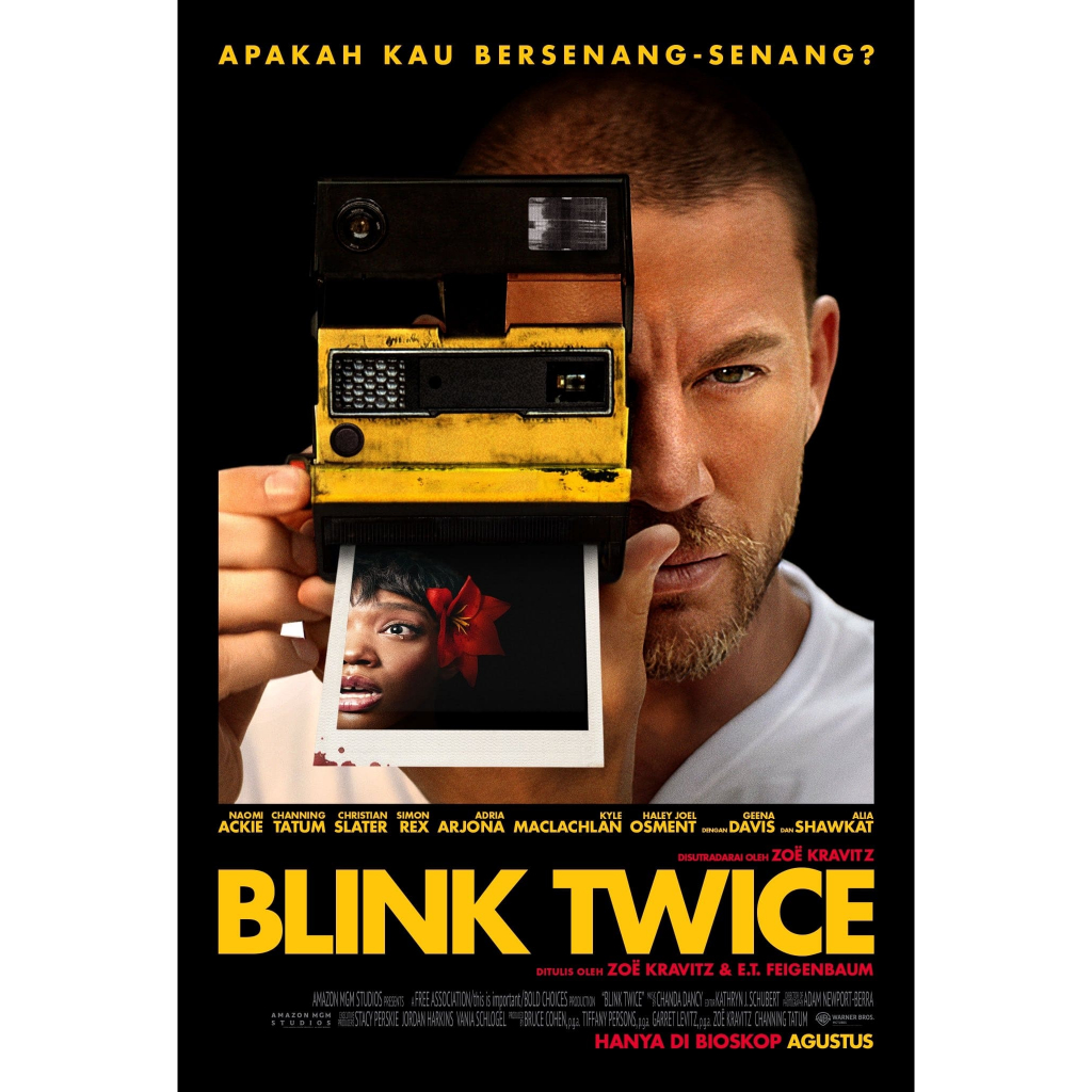 dvd kaset Blink Twice (2024)