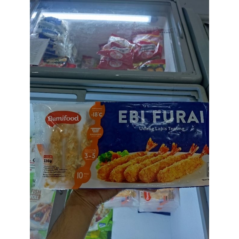 

Bumifood EBI FURAI Udang Lapis Tepung