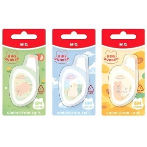

TBMO M&G CORRECTION TAPE 5MX5MM KIKI QUOKKA - 10032397/ACT52577