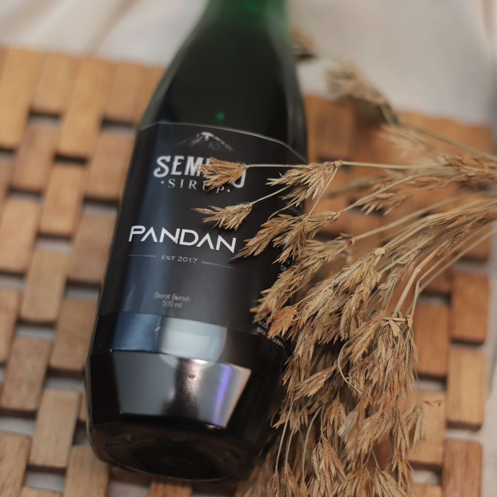 

Semeru Sirup - Syrup Pandan 500ml - Sirup Minuman Rasa Pandan