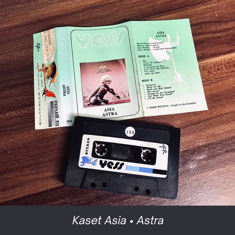 Kaset Asia - Astra