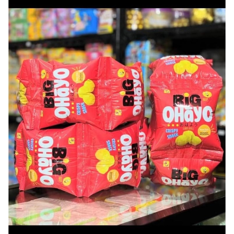 

Chiki Big Ohayo berhadiah