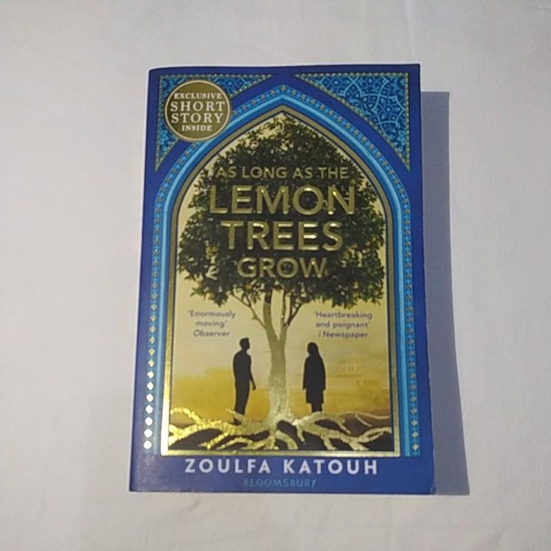 As Long As The Lemon Trees Grow (preloved booked)