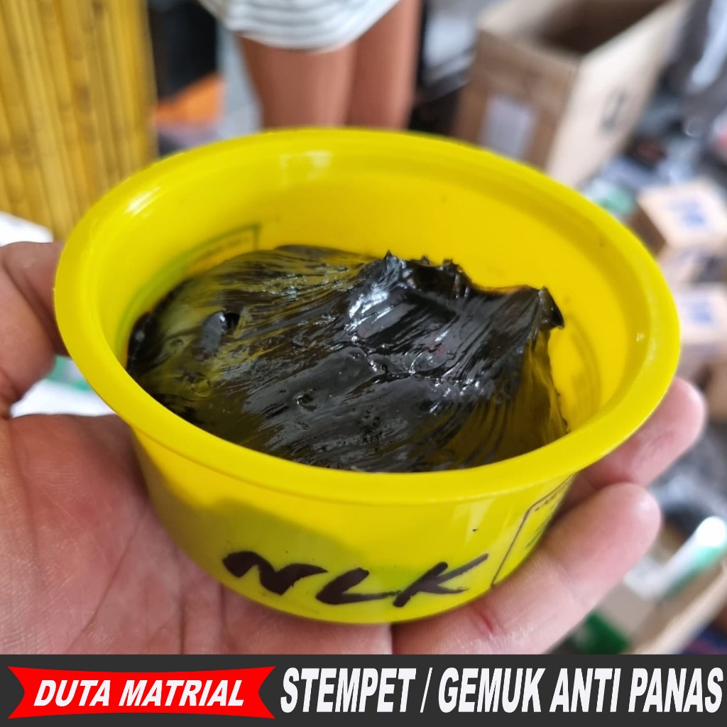 gemuk stempet anti panas / Grease 90 Gram Pelumas Gemuk Stempet Serbaguna Motor Mobil