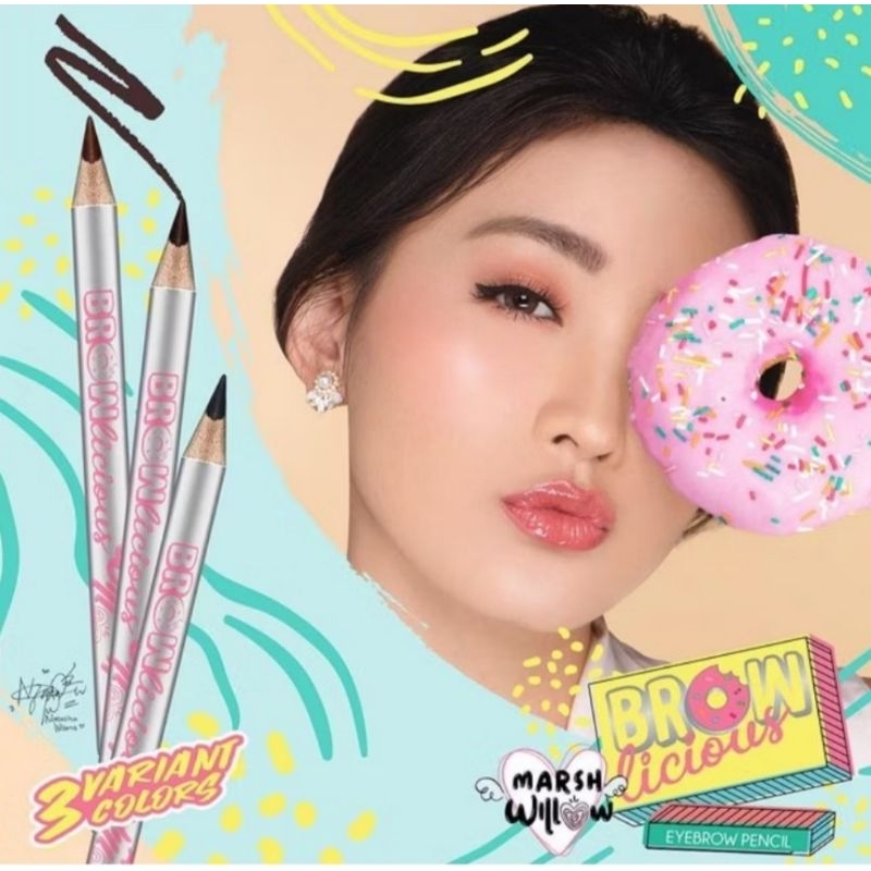 PENCIL ALIS MARSHWILLOW BROWLICIOUS EYEBROW PENCIL