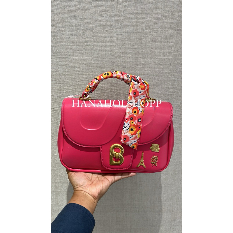 EMILY ALMA FLAP BAG || BUTTONSCARVES