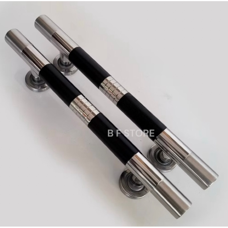 Handle pintu rumah minimalis gagang tarika pintu stainless 33cm model terbaru murah mewah