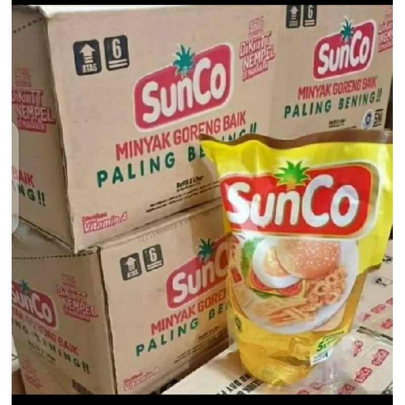 

Minyak Sunco 2lt