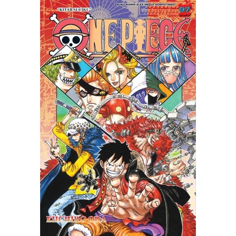 Buku Komik One Piece volume 91 - 100